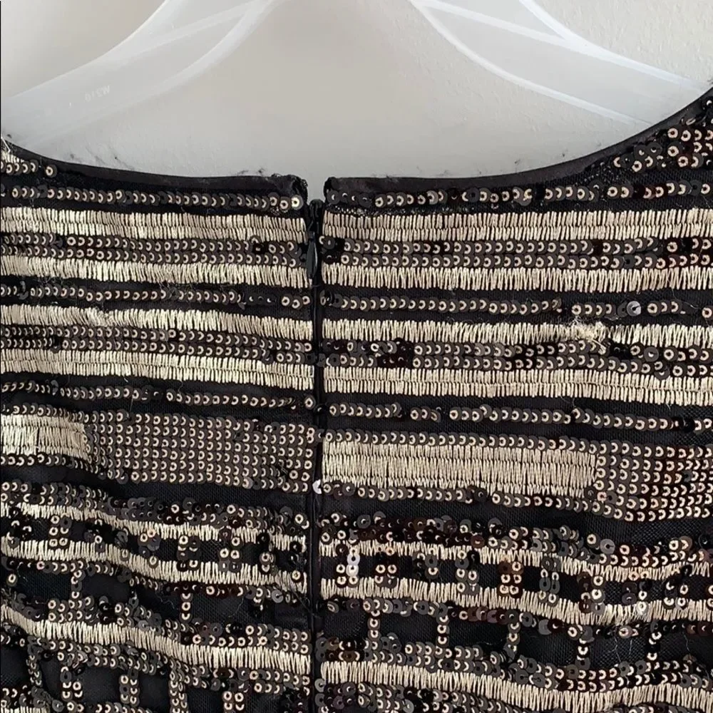 Vince Camuto Beaded Cocktail Dress size 6 - Picture 12 of 14